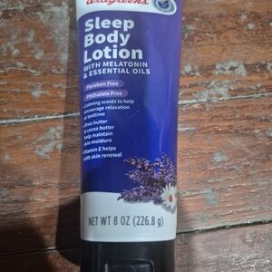 Sleep Body Lotion - Purple